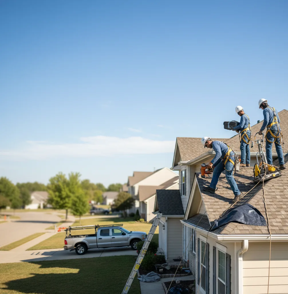 Roof Maintenance in Burlingame, CA